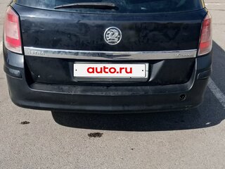 2008 Opel Astra H Рестайлинг, чёрный, 350000 рублей, вид 3