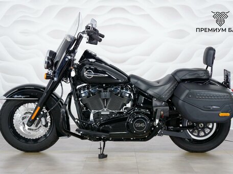 2017 Harley-Davidson Heritage Classic, чёрный, 1599000 рублей, вид 2