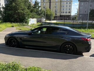2020 BMW 8 серии Gran Coupe 840d xDrive II (G14/G15/G16), серый, 6290000 рублей, вид 5