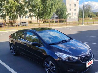 2014 Kia Cerato III, чёрный, 1400000 рублей, вид 3