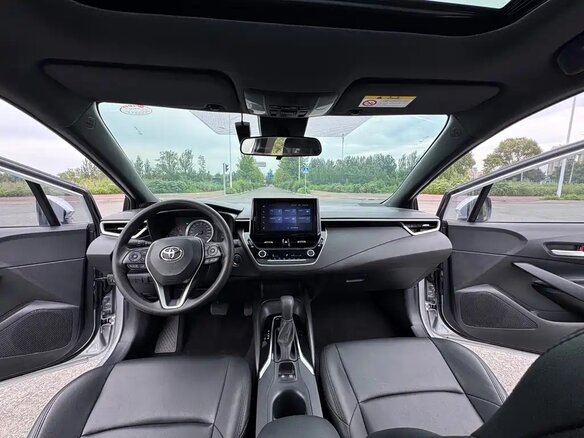 2022 Toyota Levin XII (E210), серебристый - вид 6
