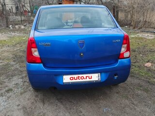 2006 Dacia Logan I, синий, 330000 рублей, вид 2