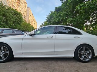 2014 Mercedes-Benz C-Класс 180 IV (W205), белый, 1950000 рублей, вид 3