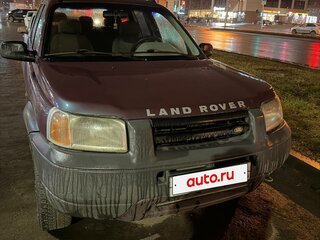 1998 Land Rover Freelander I, фиолетовый, 370000 рублей, вид 2