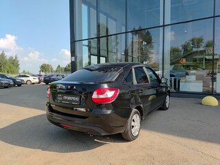 2023 Lada (ВАЗ) Granta I Рестайлинг, чёрный, 579000 рублей, вид 5