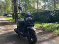 2017 Yamaha BWs, чёрный, 169000 рублей