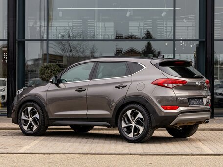 2018 Hyundai Tucson III, коричневый, 1895000 рублей, вид 4