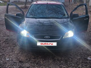 2007 Ford Focus II, чёрный, 270000 рублей, вид 1