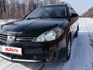 2004 Nissan Wingroad II (Y11) Рестайлинг, чёрный, 440000 рублей, вид 1