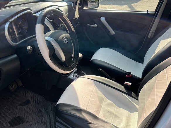 2017 Datsun mi-DO, белый, 550000 рублей - вид 4