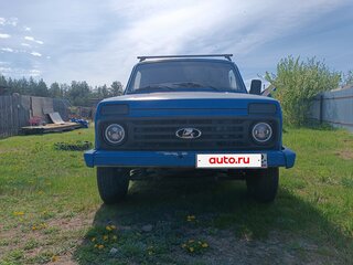 1987 Lada (ВАЗ) 2121 (4x4) I, синий, 150000 рублей, вид 1