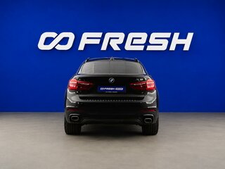 2017 BMW X6 30d II (F16), чёрный, 2951305 рублей, вид 4