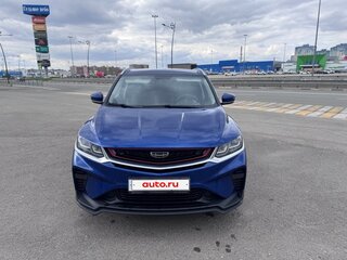 2021 Geely Coolray I, синий, 1650000 рублей, вид 2