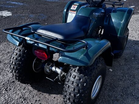 2010 Yamaha Grizzly 125, синий, 300000 рублей, вид 4