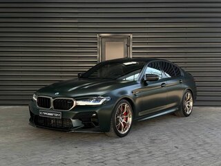 2021 BMW M5 CS VI (F90) Рестайлинг, зелёный, 13900000 рублей, вид 1