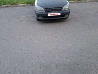 2008 Chevrolet Lanos I, серебристый, 150000 рублей, вид 1