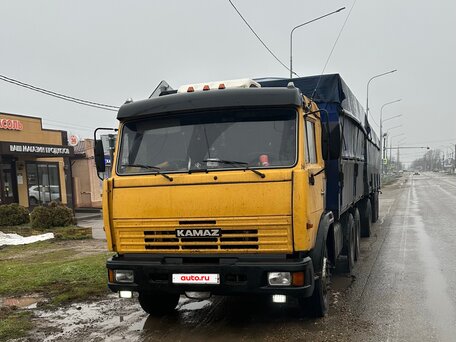 1986 КамАЗ 5320, жёлтый, 1650000 рублей, вид 1