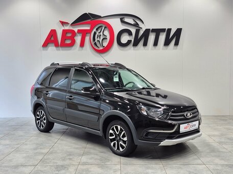 2023 Lada (ВАЗ) Granta Cross I Рестайлинг, чёрный, 850000 рублей, вид 1