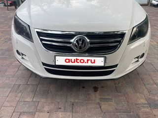 2009 Volkswagen Tiguan I, белый, 740000 рублей, вид 1