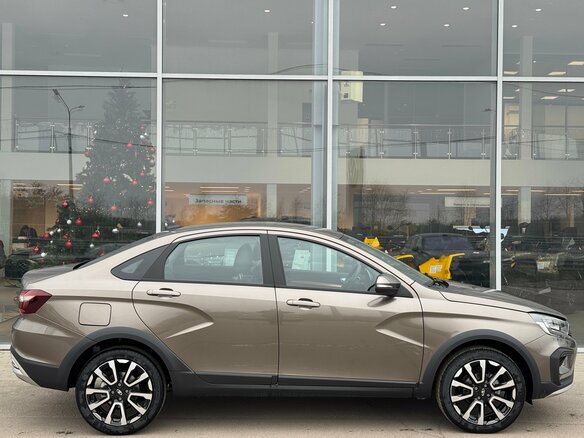 2026 Lada (ВАЗ) Vesta Cross I Рестайлинг (NG), коричневый - вид 9