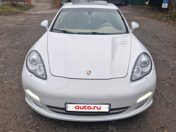 2013 Porsche Panamera I, белый, 2150000 рублей - вид 2