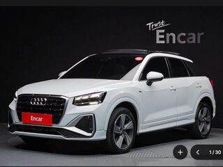2023 Audi Q2 35 TDI I Рестайлинг, белый, 2400500 рублей, вид 1