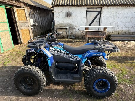 2024 Sharmax Activator, синий, 180000 рублей, вид 1
