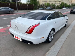 2018 Jaguar XJ Long IV (X351) Рестайлинг, белый, 3100000 рублей, вид 4