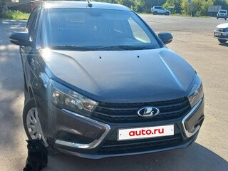 2018 Lada (ВАЗ) Vesta I, коричневый, 640000 рублей, вид 1