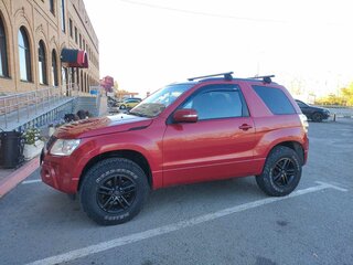 2008 Suzuki Grand Vitara II Рестайлинг, красный, 1100000 рублей, вид 1