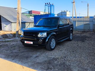 2008 Land Rover Discovery III, чёрный, 1290000 рублей, вид 1