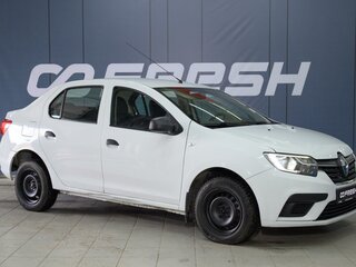 2020 Renault Logan II Рестайлинг, белый, 499500 рублей, вид 1