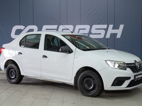 Renault Logan II Рестайлинг