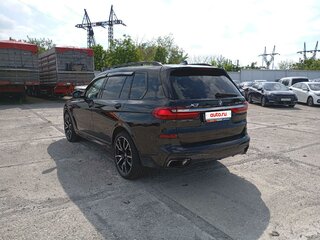 2021 BMW X7 30d I (G07), чёрный, 7790000 рублей, вид 4