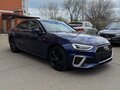 2021 Audi A4 40 TFSI V (B9) Рестайлинг, синий, 4200000 рублей - вид 2