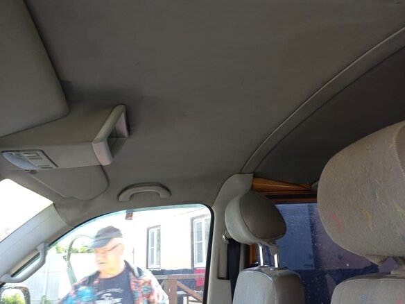 2004 Volkswagen Transporter T5, жёлтый, 1150000 рублей - вид 21