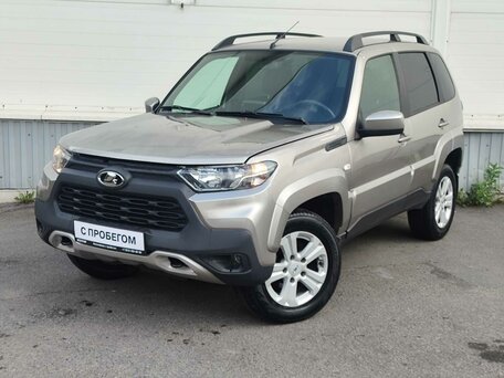 2021 Lada (ВАЗ) Niva Travel I, серый, 925000 рублей, вид 2