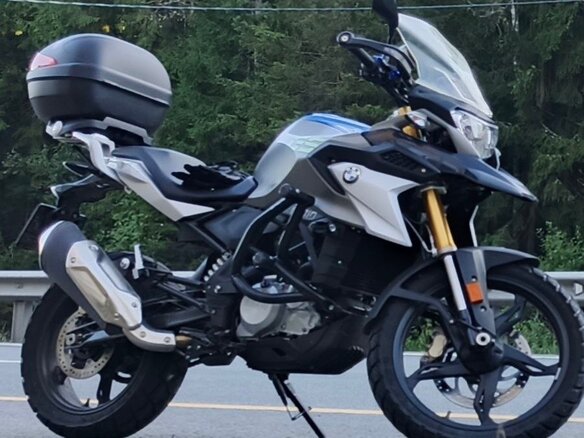 2020 BMW G 310 GS, синий, 450000 рублей