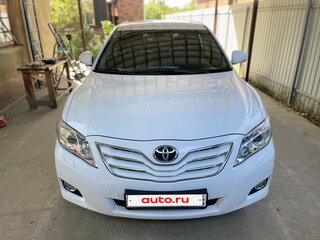 2011 Toyota Camry VI (XV40) Рестайлинг, белый, 1550000 рублей, вид 1