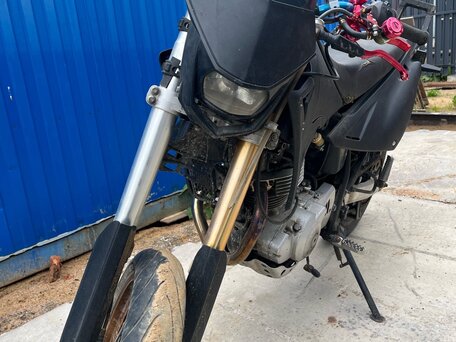 2014 Baltmotors Motard 250, чёрный, 100000 рублей, вид 2