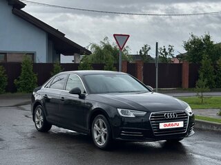 2015 Audi A4 V (B9), чёрный, 1350000 рублей, вид 4