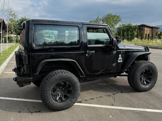 2010 Jeep Wrangler III (JK), чёрный, 2000000 рублей, вид 4