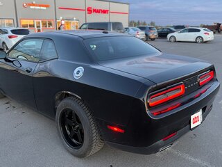 2015 Dodge Challenger III Рестайлинг 2, чёрный, 2750000 рублей, вид 4