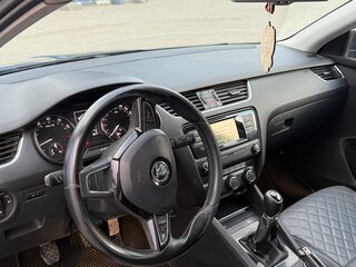 2015 Skoda Octavia III (A7), серый, 1000000 рублей, вид 5