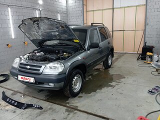 2007 Chevrolet Niva I, серый, 320000 рублей, вид 1