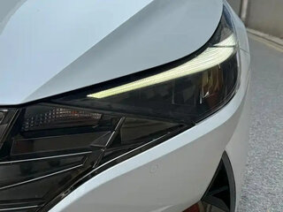 2022 Hyundai Elantra VII (CN7), белый, 1510004 рублей, вид 3