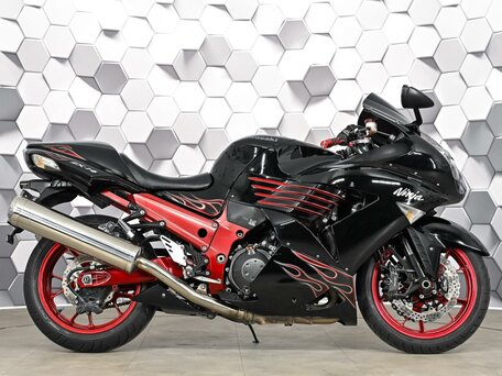 2009 Kawasaki ZX-14R, чёрный, 719000 рублей, вид 3