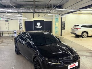 2015 Skoda Octavia III (A7), чёрный, 1790000 рублей, вид 1