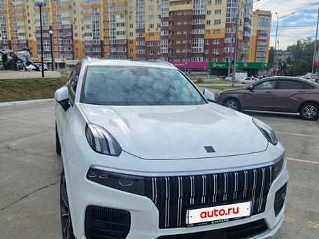 2021 Lynk & Co 09 MHEV, белый, 3690000 рублей, вид 5