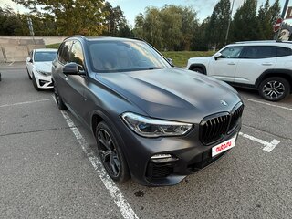 2021 BMW X5 40i IV (G05/G18), серый, 6650000 рублей, вид 3